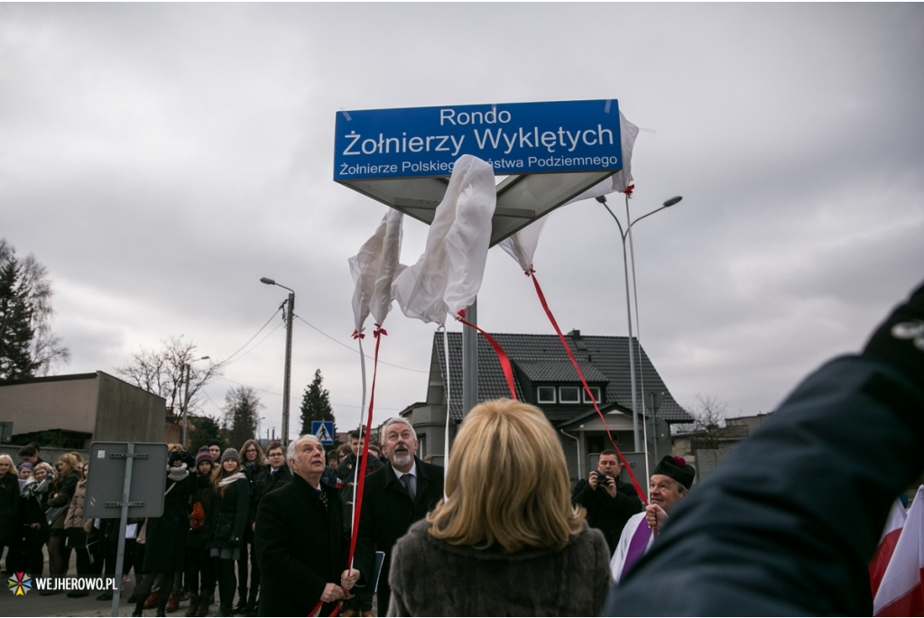 Rondo Żołnierzy Wyklętych - 01.03.2016