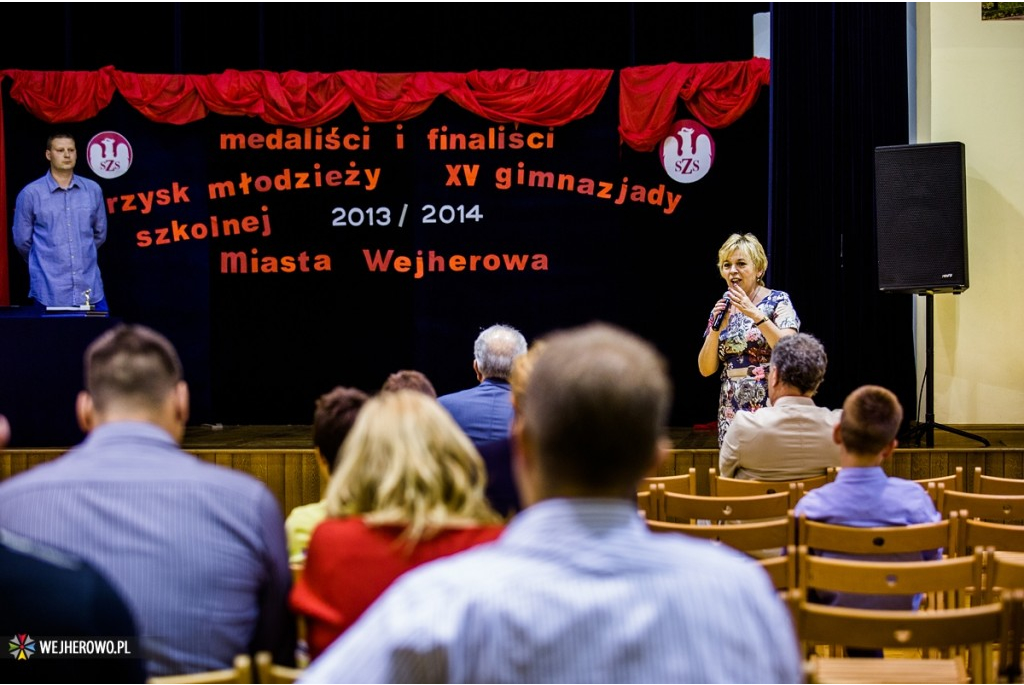 Medaliści i Finaliści XLII Igrzysk Młodzieży Szkolnej oraz XV Gimnazjady - 18.06.2014