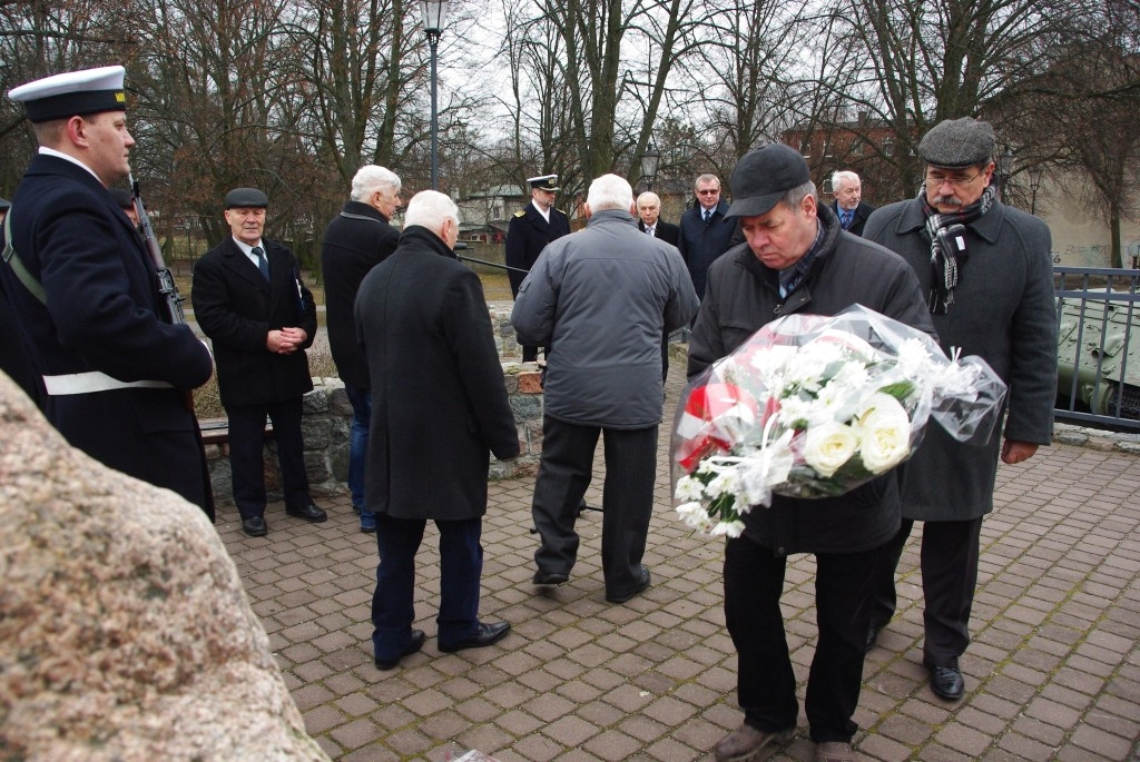 Upamiętnienie rocznicy wyzwolenia Wejherowa - 12.03.2016