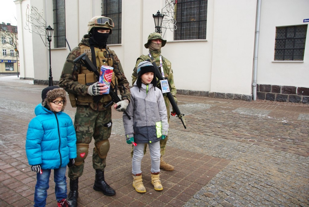 WOŚP na ulicach Wejherowa - 10.01.2016