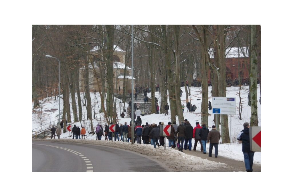 Droga Krzyżowa na Kalwarii - 15.02.2013