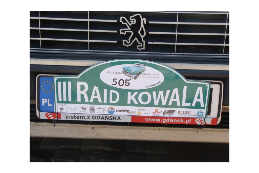 III Rajd Kowala - 19.05.2012