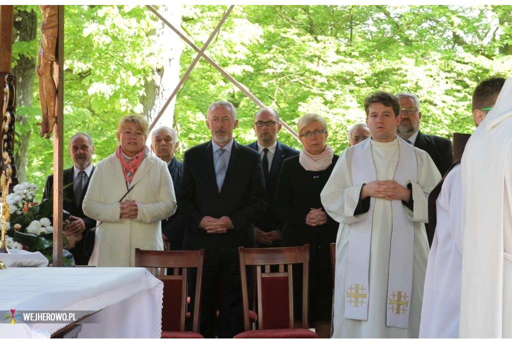 Odpust Trójcy Świętej na Kalwarii Wejherowskiej - 31.05.2015