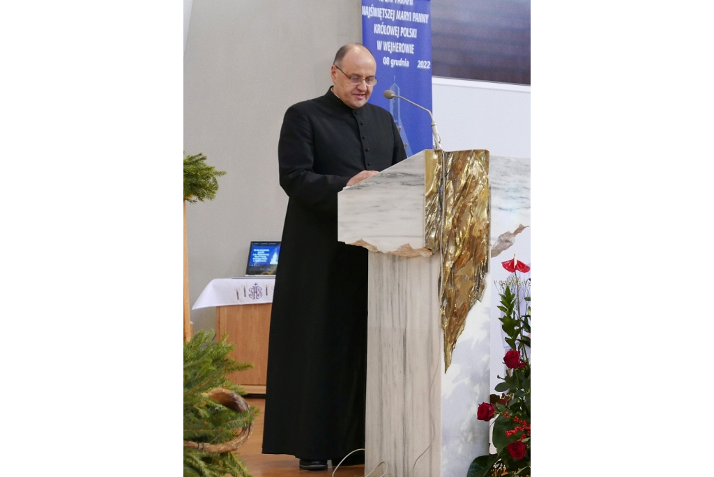 Medal Róży dla Parafii pw. NMP Królowej Polski