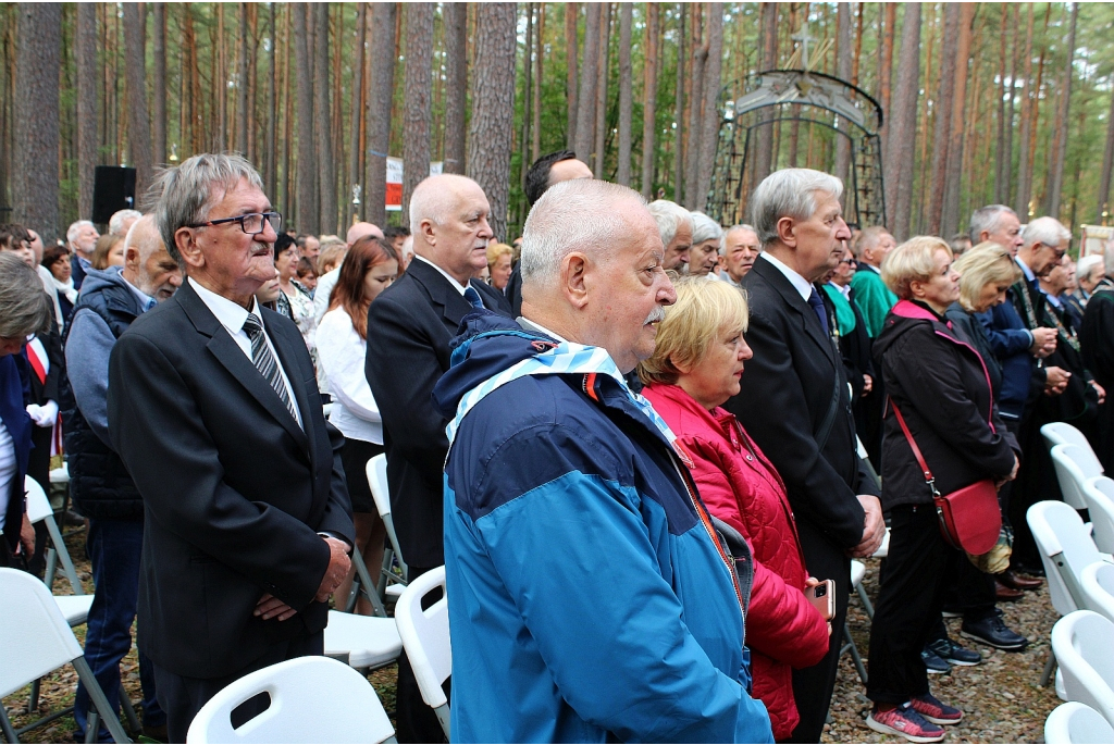 Doroczna uroczystość przy Kaplicy Piaśnickiej