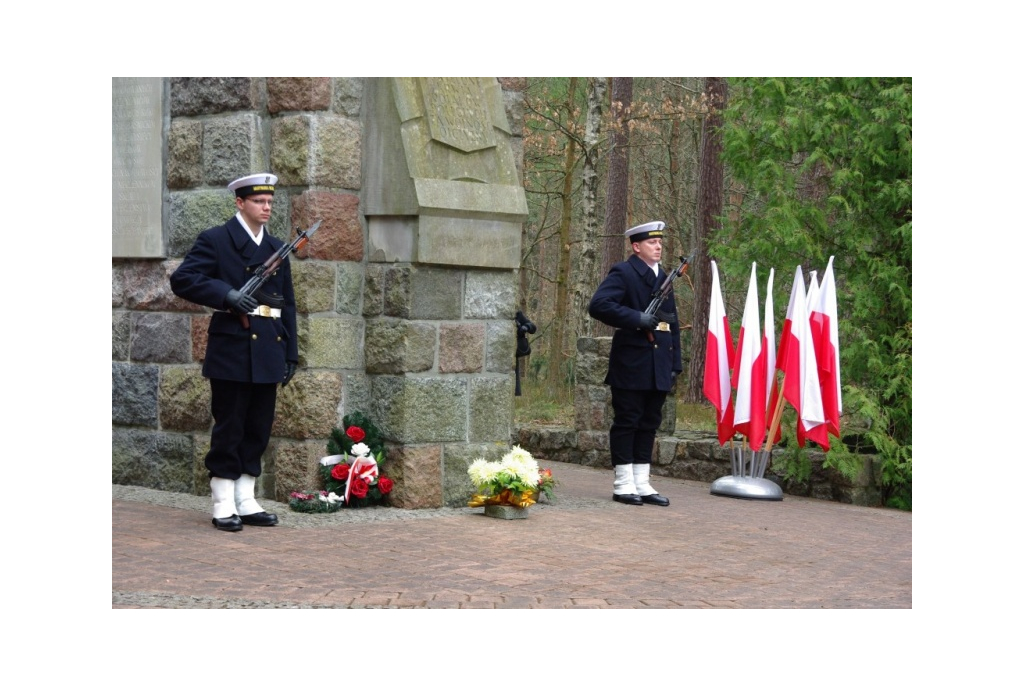 Uroczystości w Piaśnicy - 14.04.2012