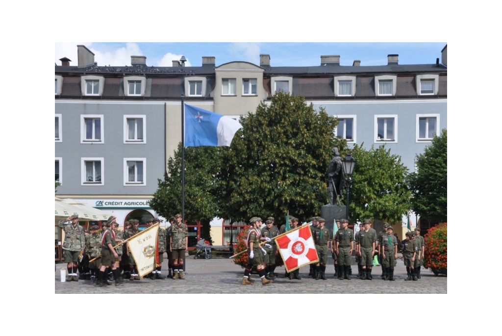 Turniej Drużyn Puszczańskich ZHR - 1-3.09.2012