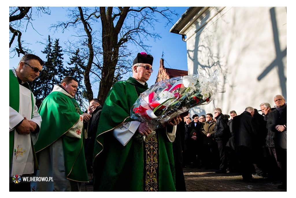 Wejherowianie upamiętnili prezydenta RP śp. Lecha Kaczyńskiego - 08.02.2014