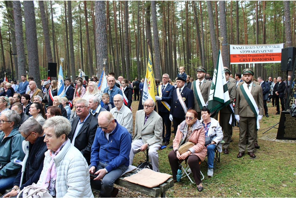 Doroczna uroczystość przy Kaplicy Piaśnickiej