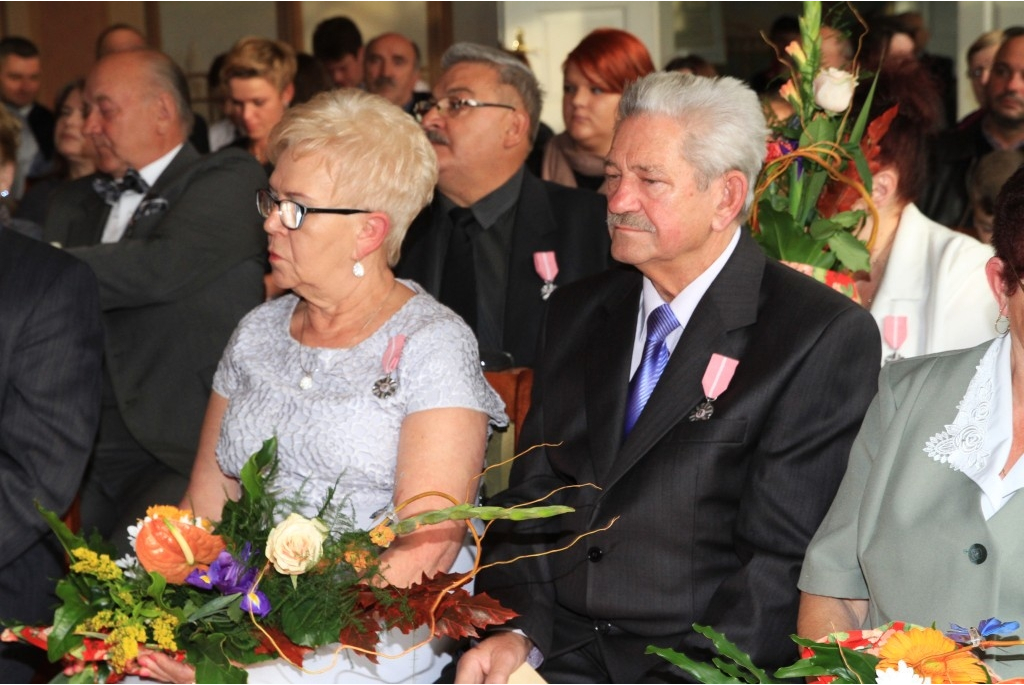 Złote Gody Jubilatów - 12.10.2015