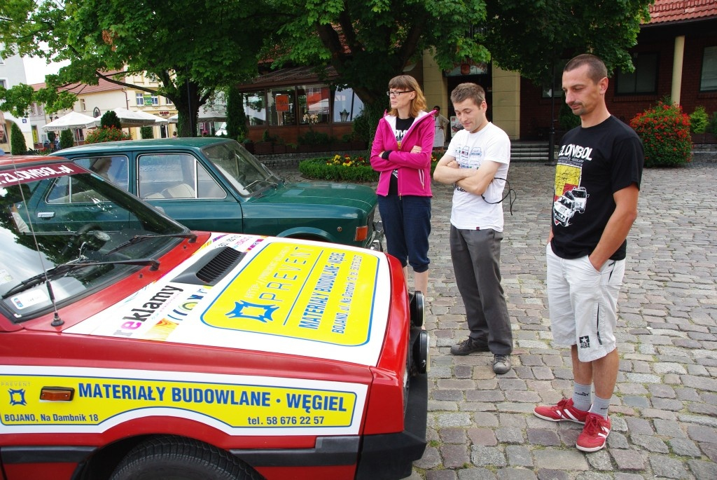 Złombol 2013 wystartował - 09.08.2013