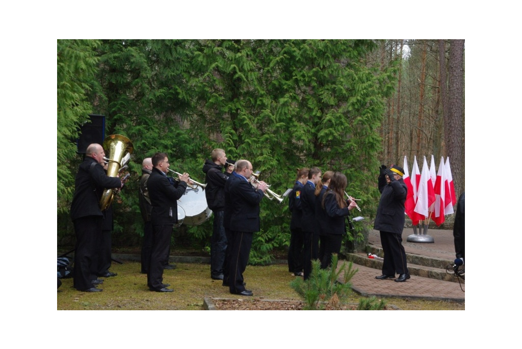 Uroczystości w Piaśnicy - 14.04.2012