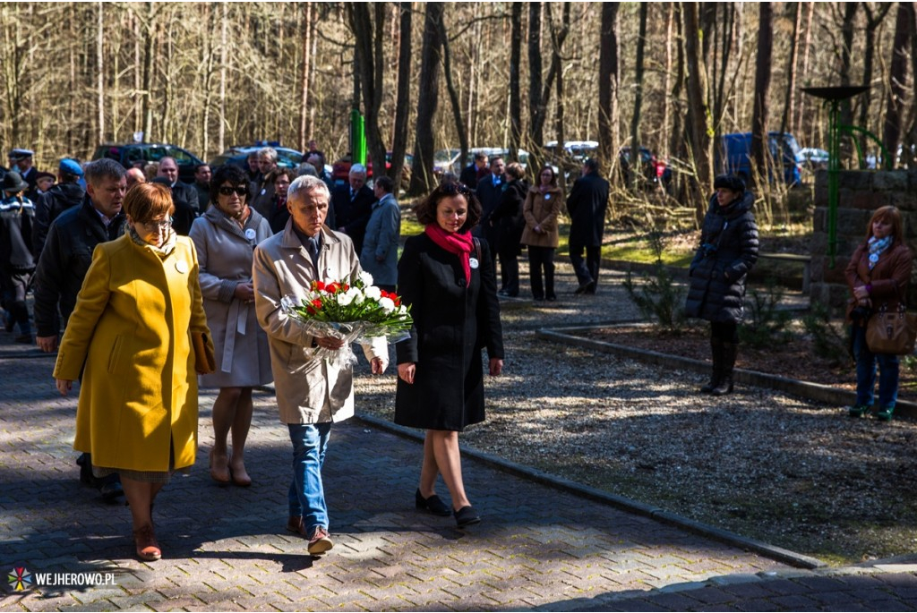 Uczczono pamięć ofiar tragedii piaśnickiej - 05-04-2014