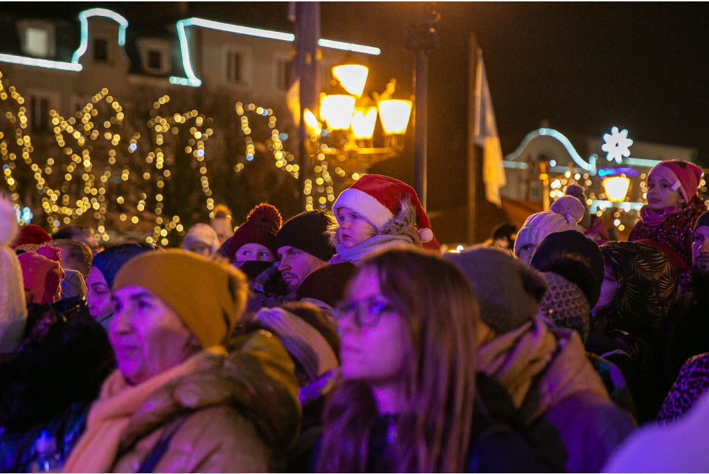 Mikołajki i otwarcie Jarmarku Bożonarodzeniowego