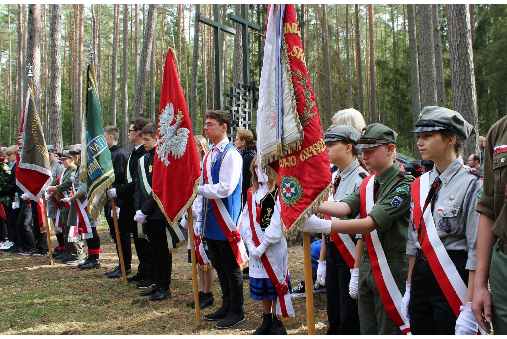 Doroczna uroczystość przy Kaplicy Piaśnickiej