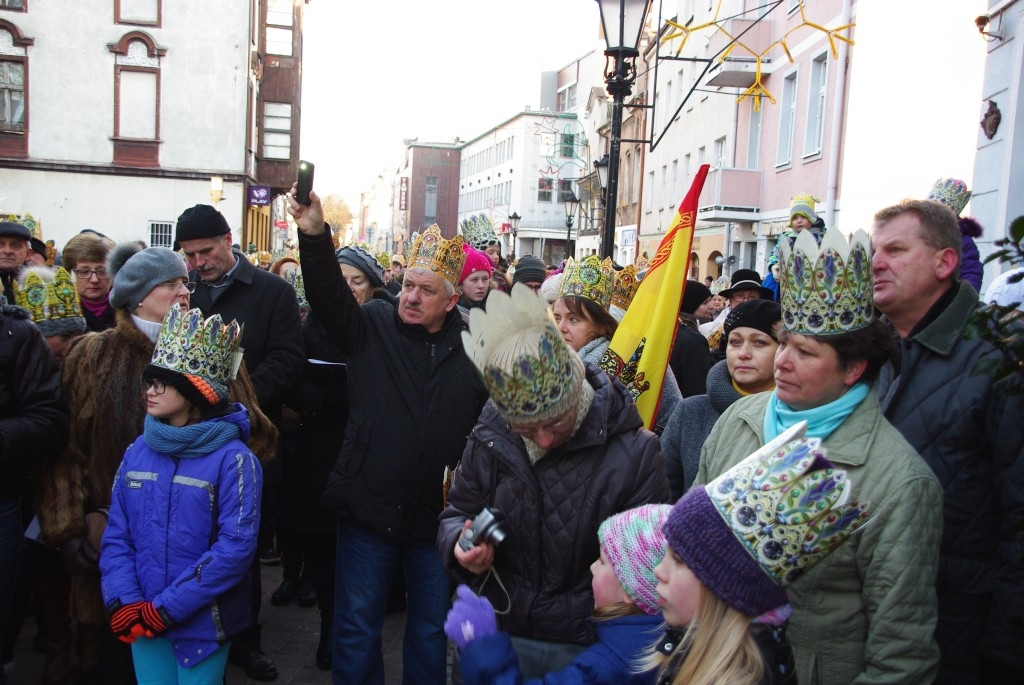 Wejherowski Orszak Trzech Króli - 06.01.2015