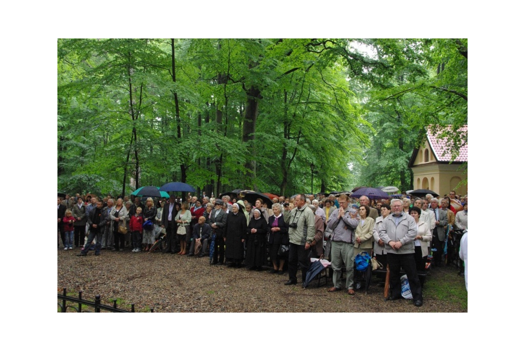 Kalwaryjski odpust z modlitwą za chorych - 01.07.2012