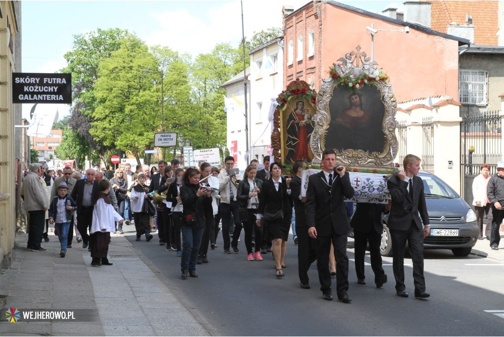 Odpust Trójcy Świętej na Kalwarii Wejherowskiej - 31.05.2015