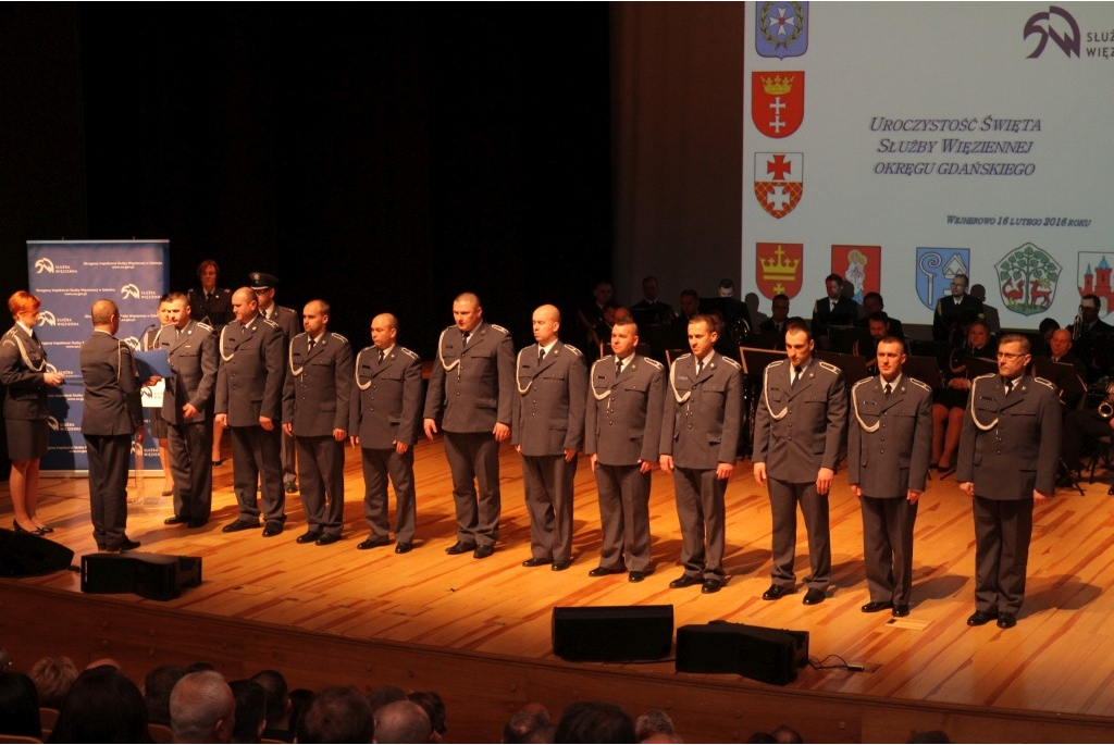 Święto Służby Więziennej w Filharmonii Kaszubskiej - 16.02.2016