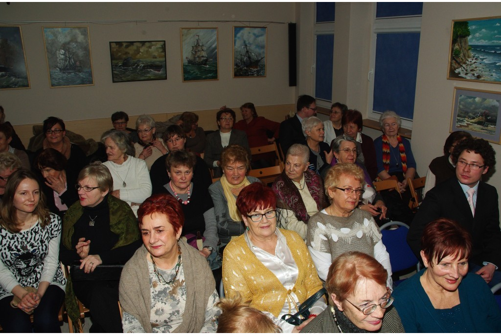 Świętoszek w bibliotece - 11.02.2014