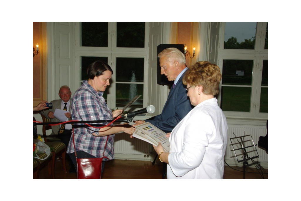 Haft kaszubski w wejherowskim muzeum - 21.06.2012