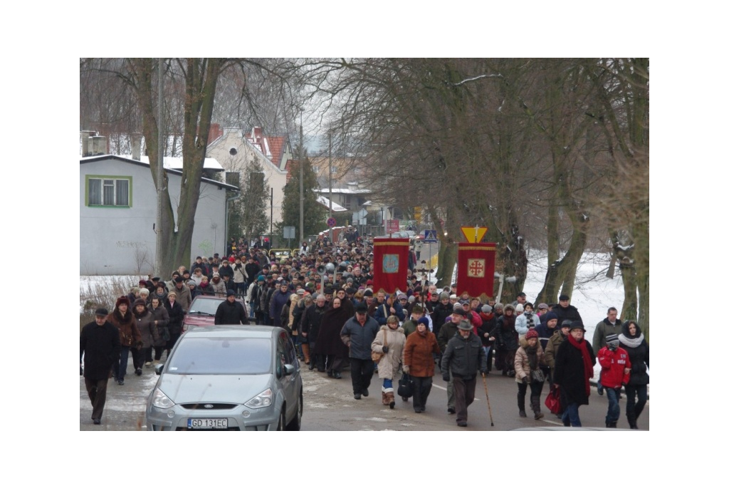 Droga Krzyżowa na Kalwarii - 15.02.2013