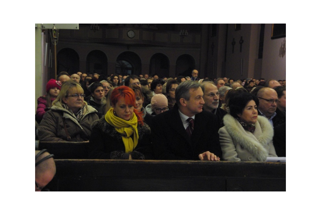 Koncert Wigilijny w kolegiacie - 16.012.2012