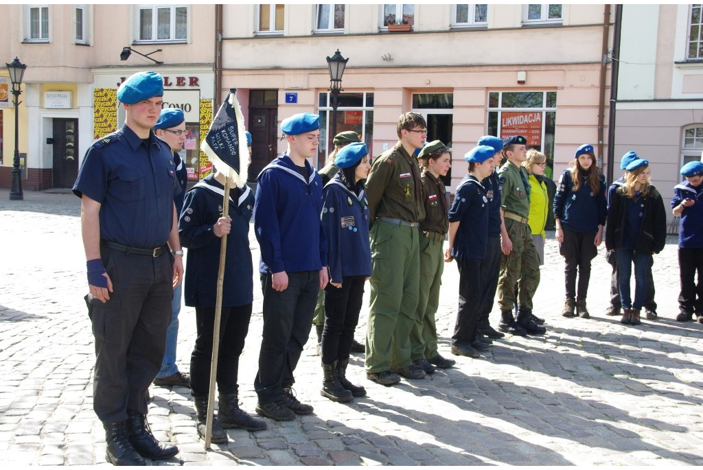 II Manewry Techniczno-Obronne ZHP - 28.04.2013