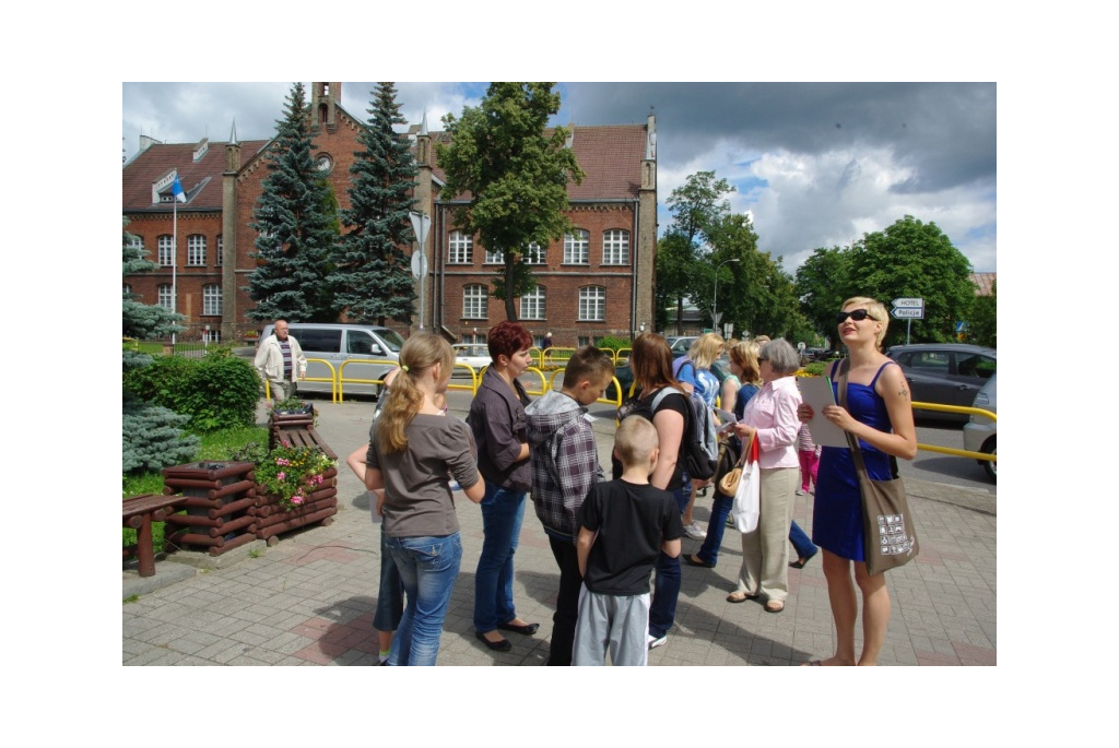 Spacer po Wejherowie Śladami inspekltora Brauna - 13.07.2012