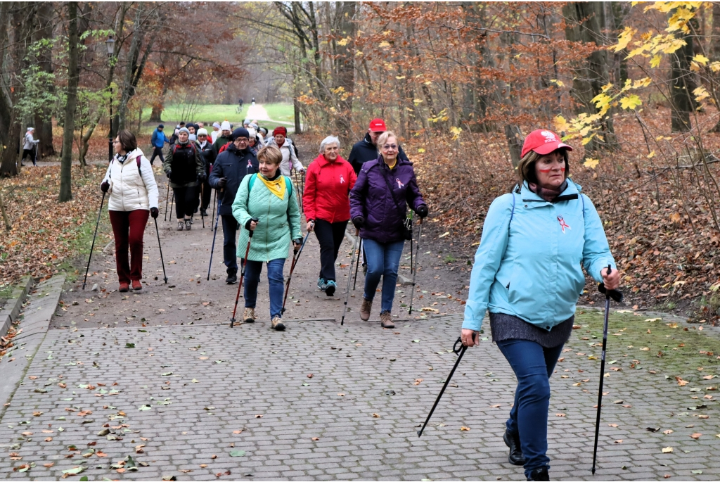 Niepodległościowy Marsz Nordic Walking