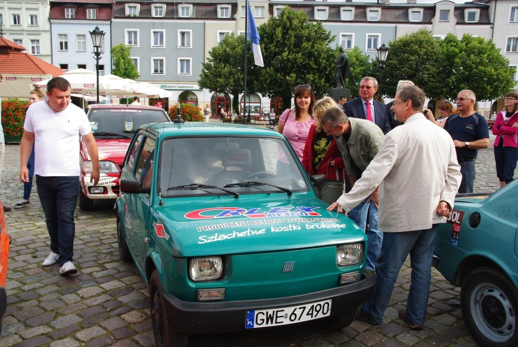 Złombol 2013 wystartował - 09.08.2013