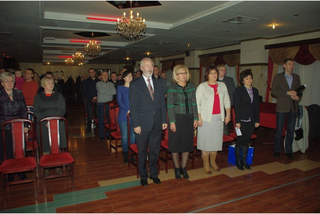 Podziękowanie PCK dla Honorowych Dawców Krwi - 26.11.2013