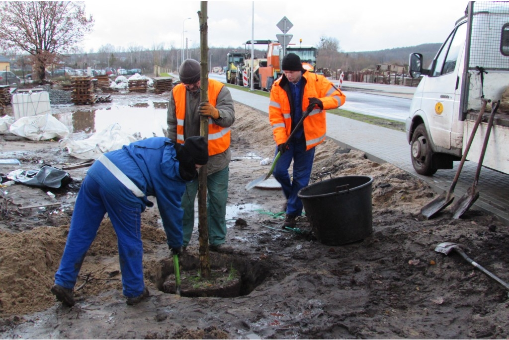 Węzeł Działki - przed i po otwarciu -26.02.2016