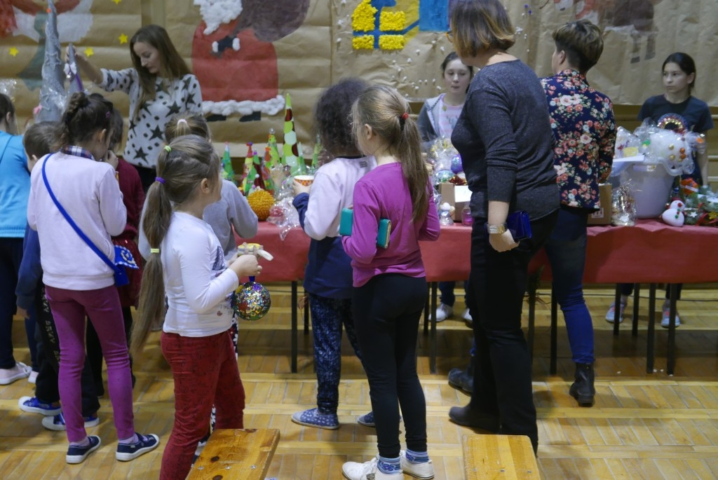 Kiermasz Świąteczny w Szkole Podstawowej nr 6