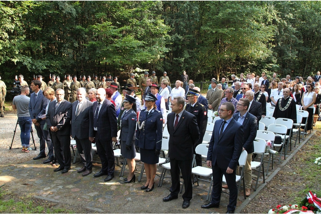 Hołd żołnierzom 1 MPS poległym pod Białą