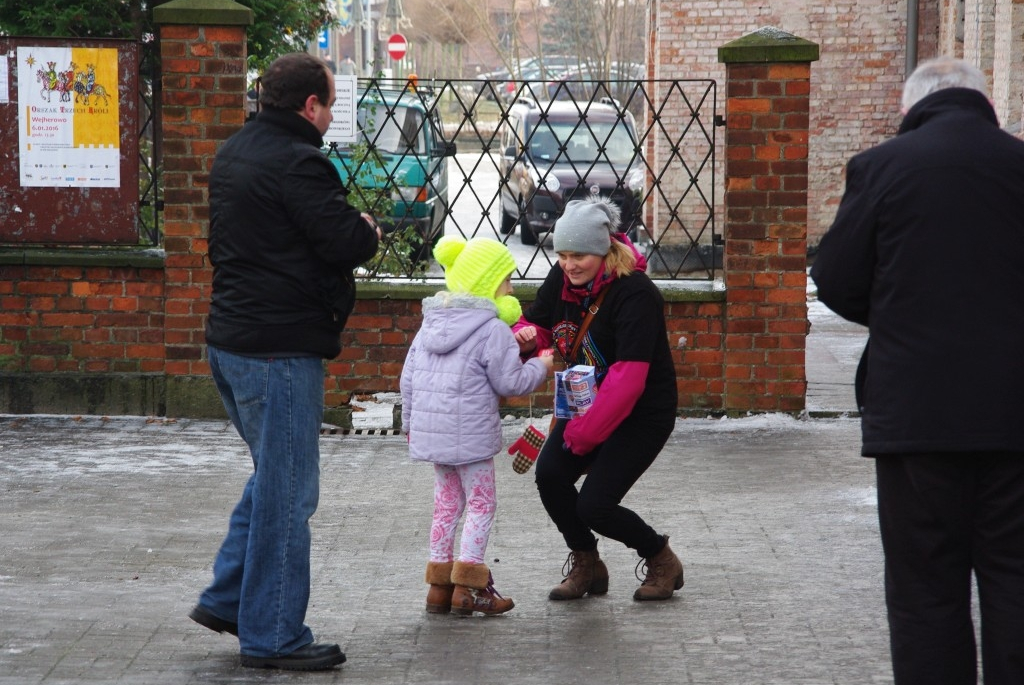 WOŚP na ulicach Wejherowa - 10.01.2016