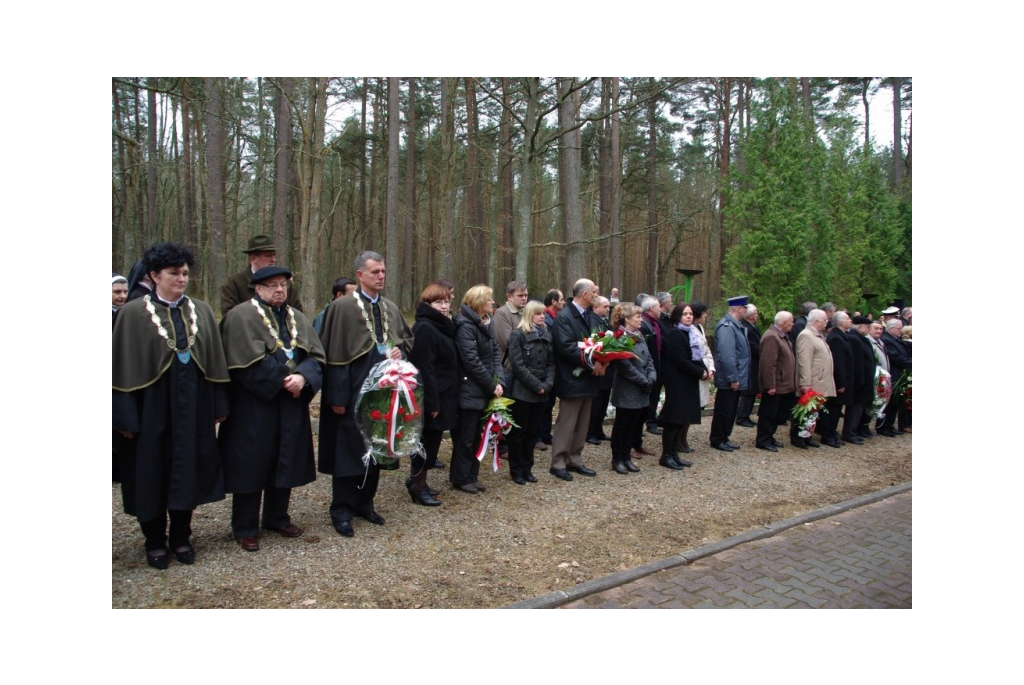 Uroczystości w Piaśnicy - 14.04.2012