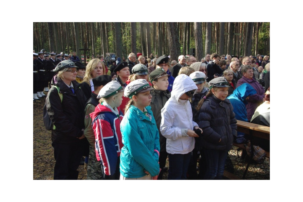 Uroczystość w lesie piaśnickim - 07.10.2012