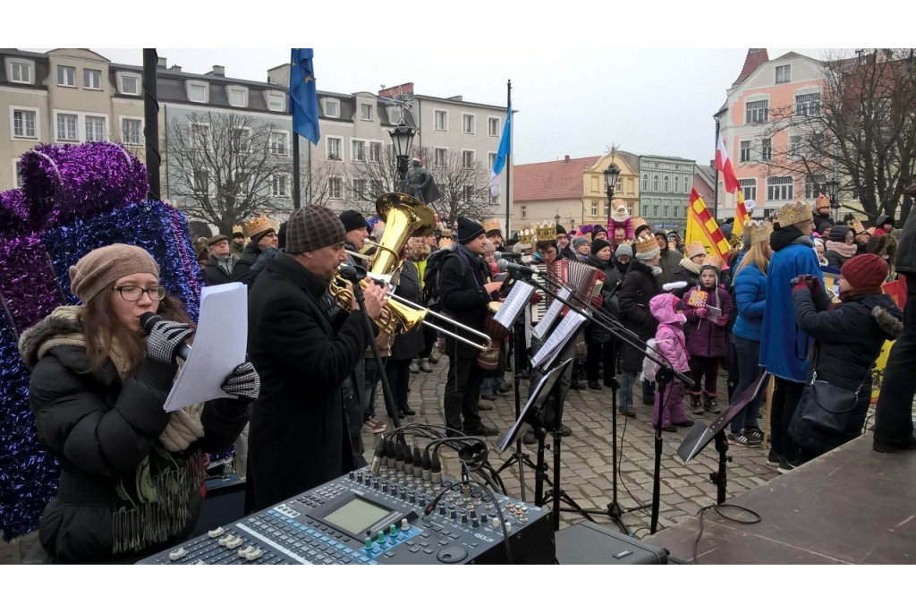 Orszak Trzech Króli w Wejherowie - 06.01.2016