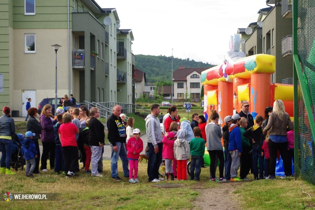 Sobótki na wejherowskich osiedlach - 23.06.2014