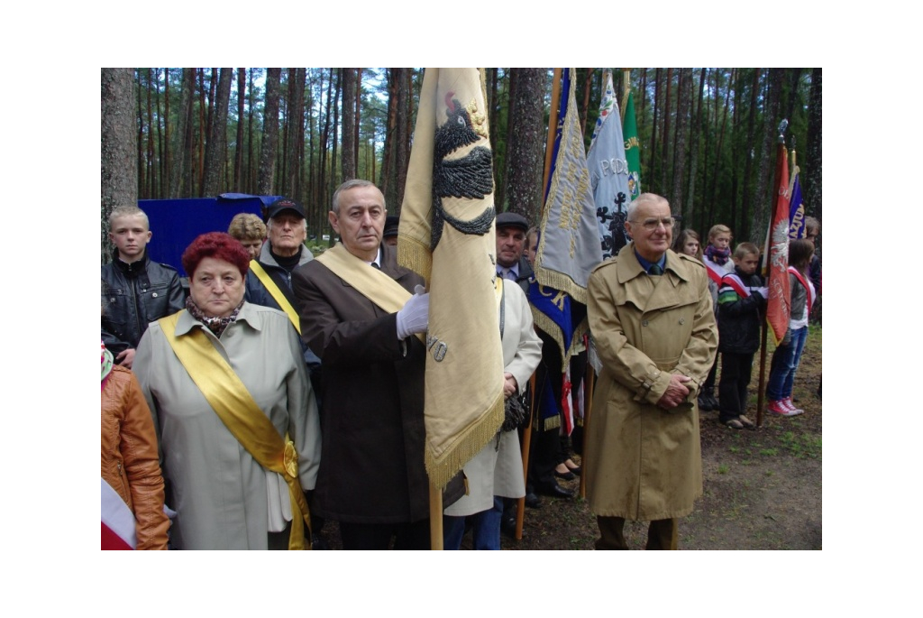 Uroczystość w lesie piaśnickim - 07.10.2012