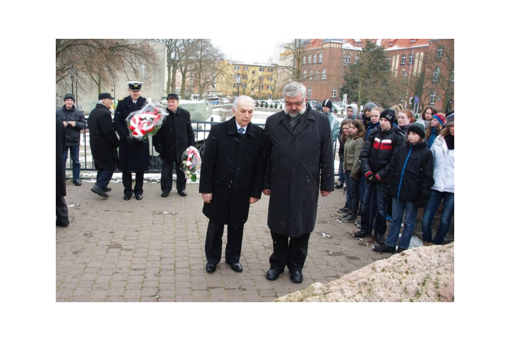 68 rocznica wyzwolenia Wejherowa - 12.03.2013