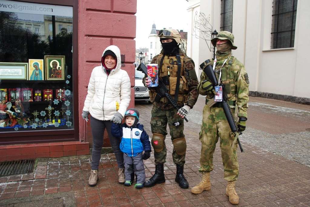 WOŚP na ulicach Wejherowa - 10.01.2016