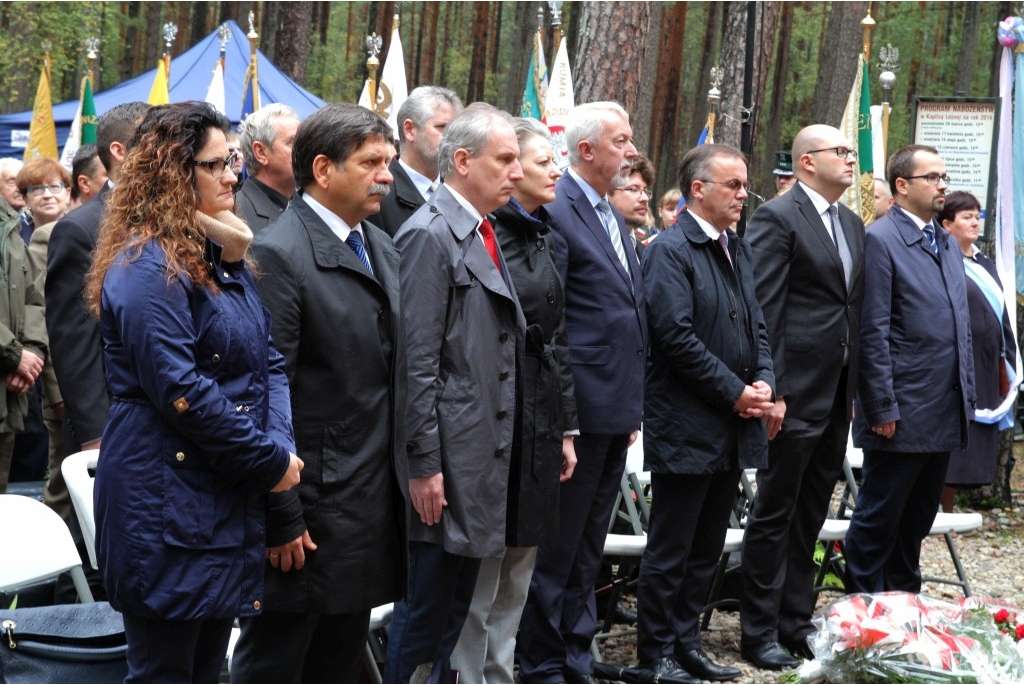 Hołd ofiarom zbrodni piaśnickiej