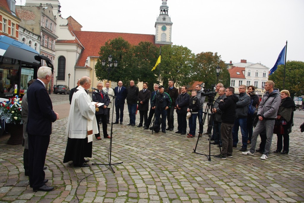 Kolejny nowy autobus MZK - 14.10.2015