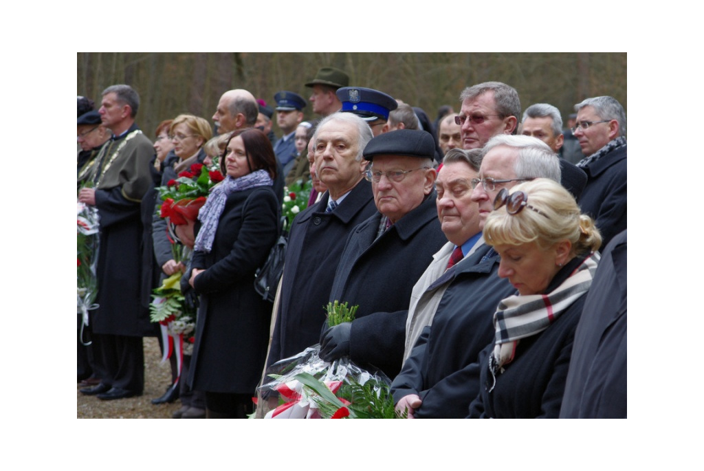 Uroczystości w Piaśnicy - 14.04.2012