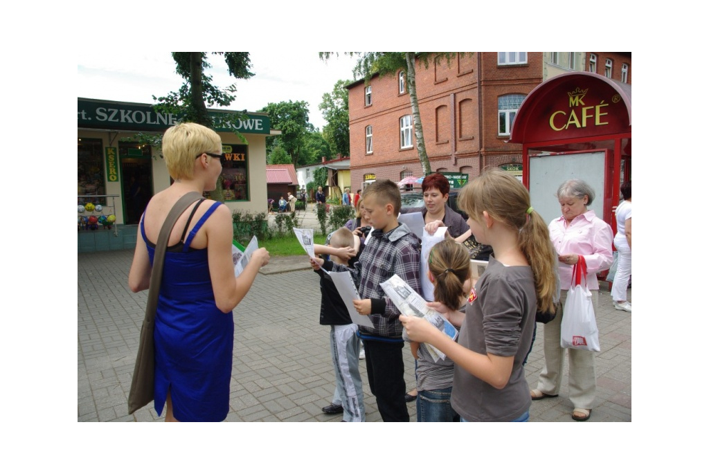 Spacer po Wejherowie Śladami inspekltora Brauna - 13.07.2012