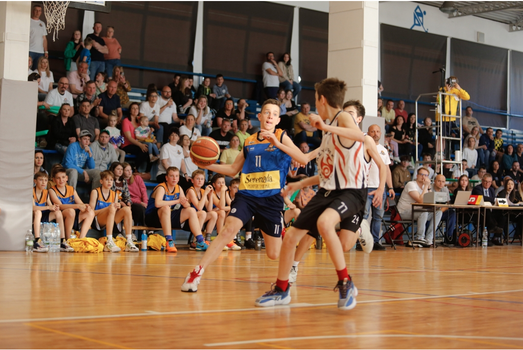 Półfinały Mistrzostw Polski U13 w koszykówce