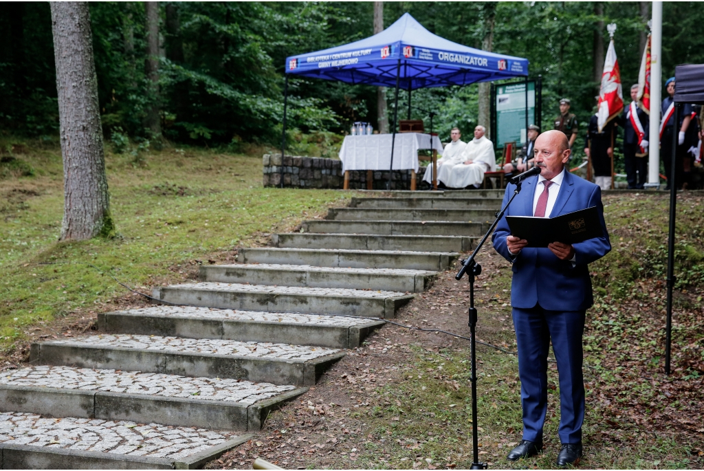 Uroczystości pod Białą