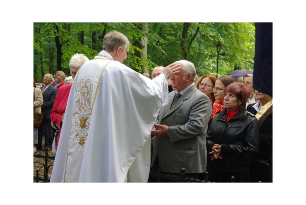 Kalwaryjski odpust z modlitwą za chorych - 01.07.2012